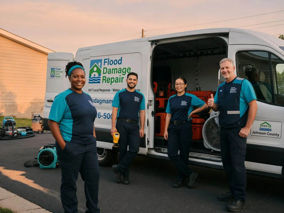 Water Damage Restoration company in Flushing, MI